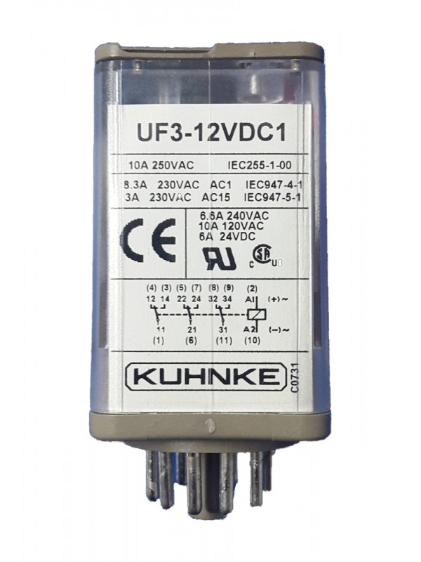 Releu UF3-12VDC1